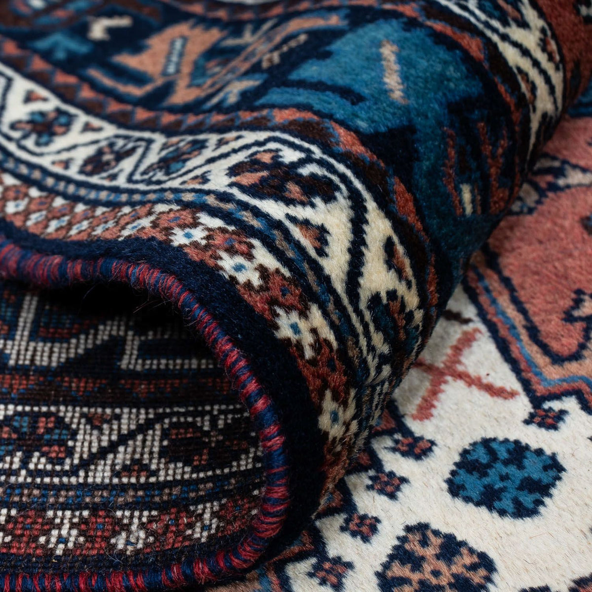 Perski dywan - Nomadyczny - 322 x 207 cm - brązowy