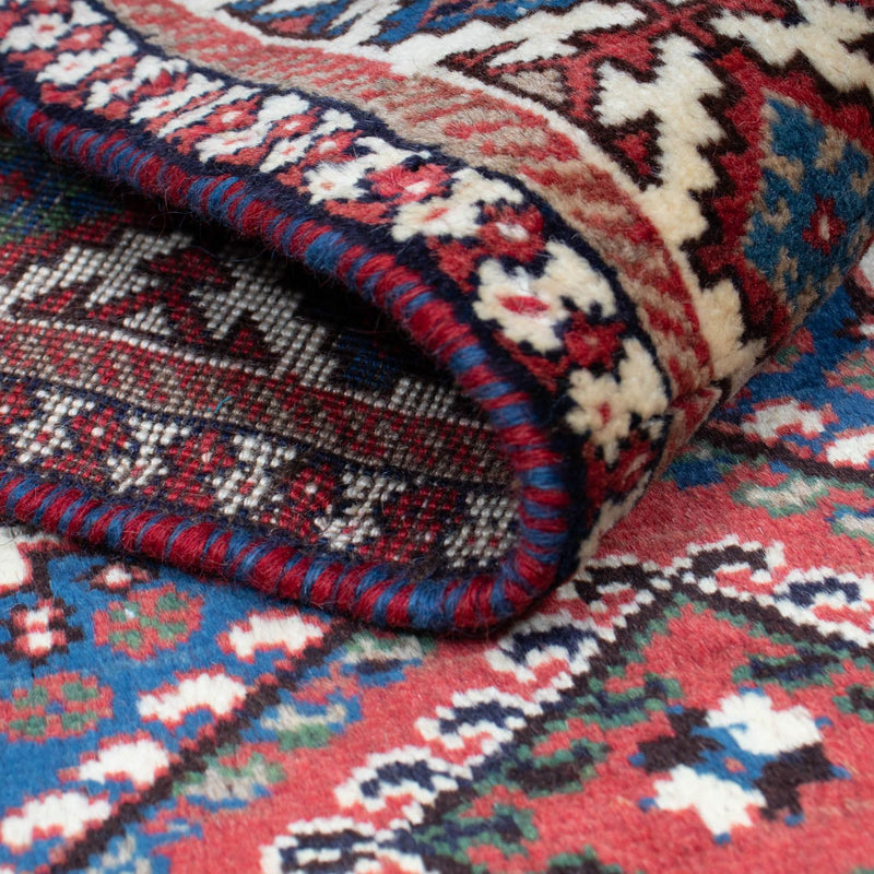 Biegacz Perski dywan - Nomadyczny - 194 x 98 cm - czerwony