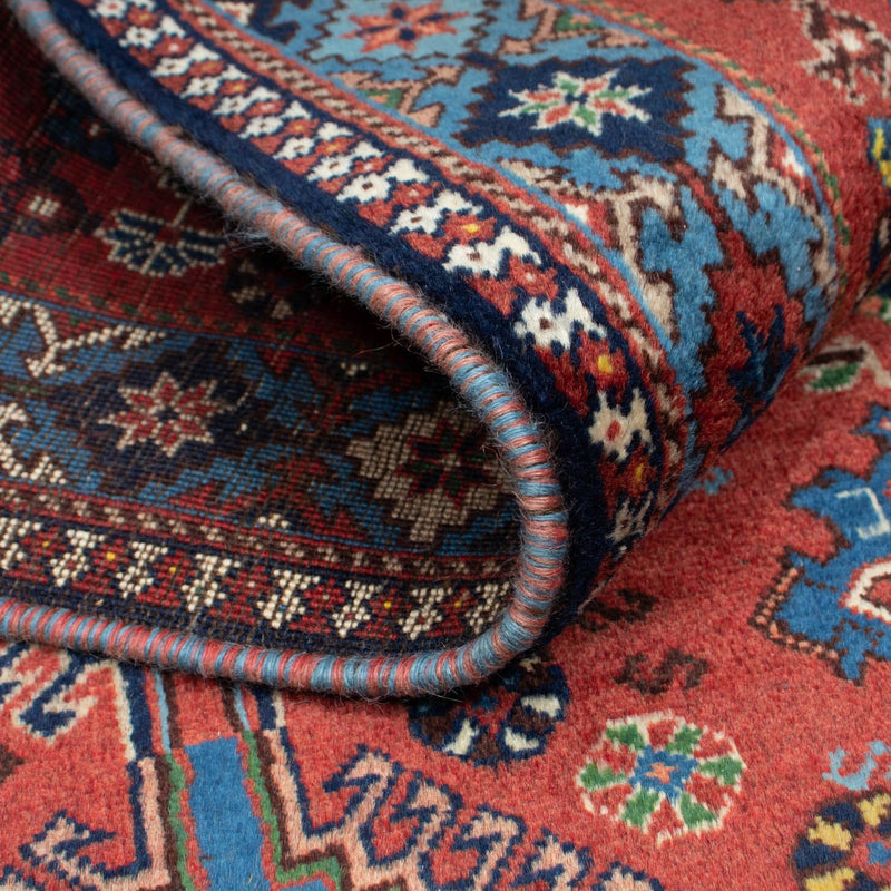 Biegacz Perski dywan - Nomadyczny - 193 x 102 cm - jasna czerwień