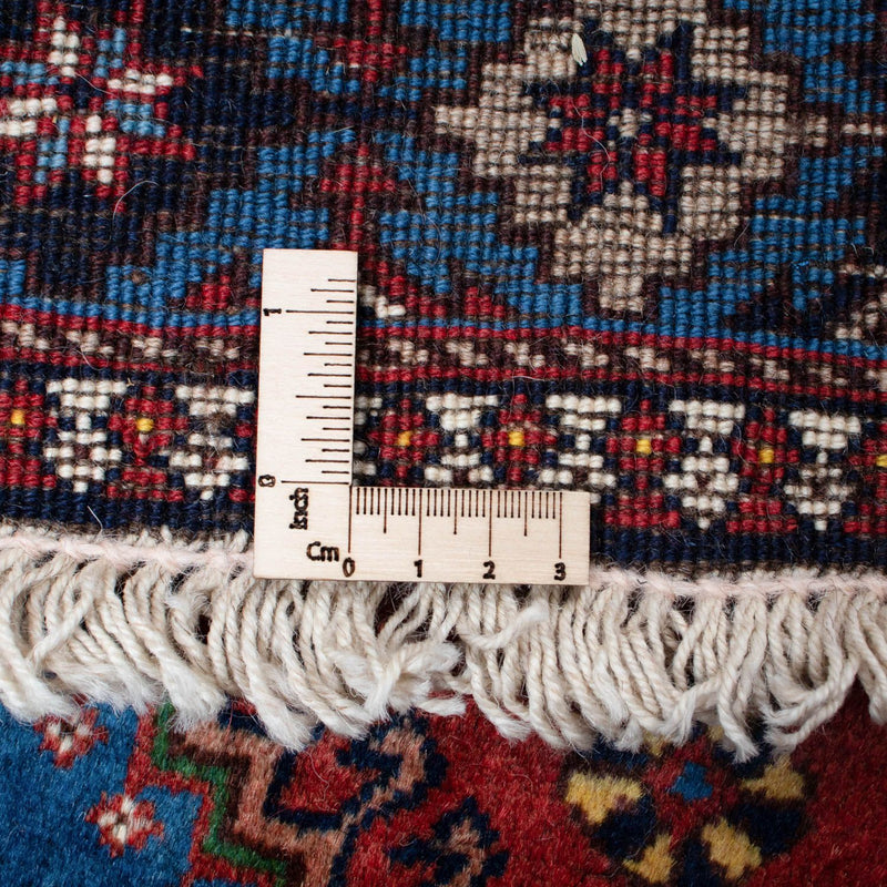 Biegacz Perski dywan - Nomadyczny - 193 x 102 cm - jasna czerwień