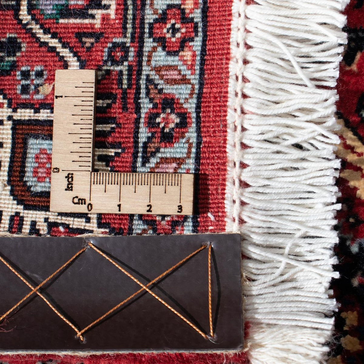 Biegacz Dywan perski - Bijar - 202 x 75 cm - czerwony