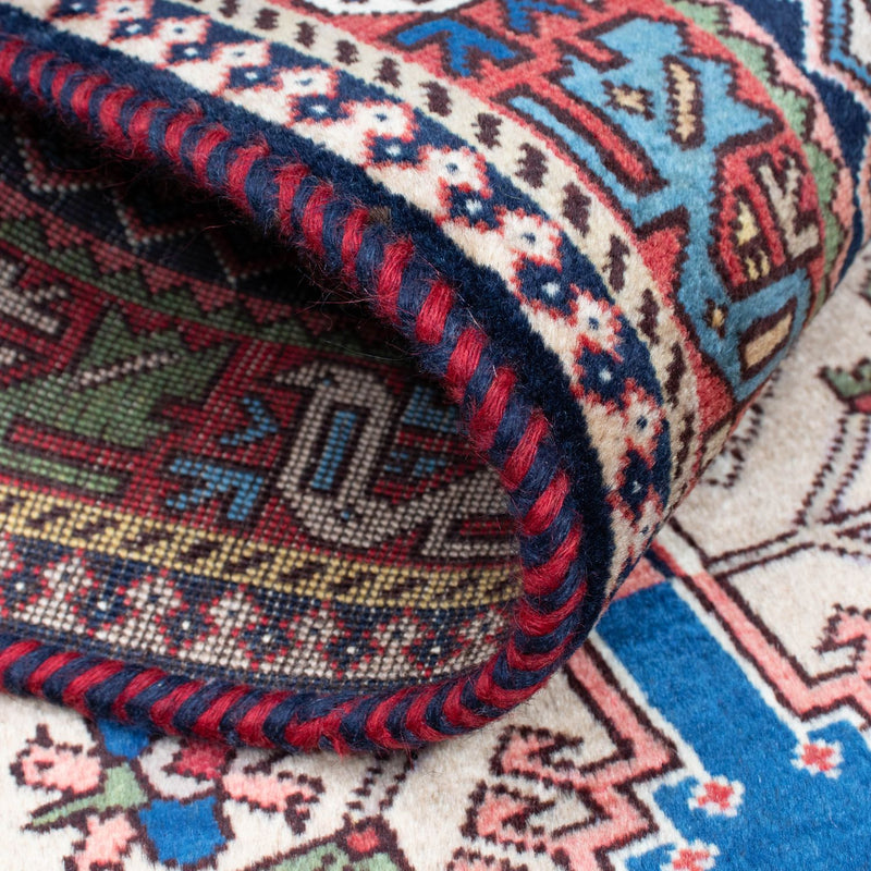 Biegacz Perski dywan - Nomadyczny - 292 x 80 cm - beżowy