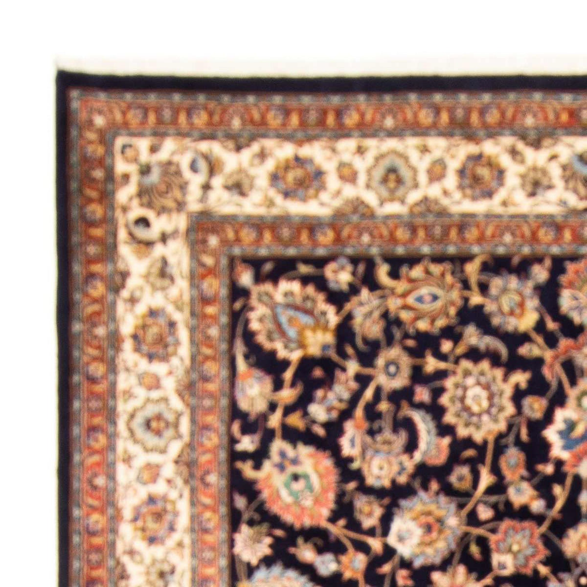 Dywan perski - Klasyczny - 340 x 244 cm - ciemnoniebieski