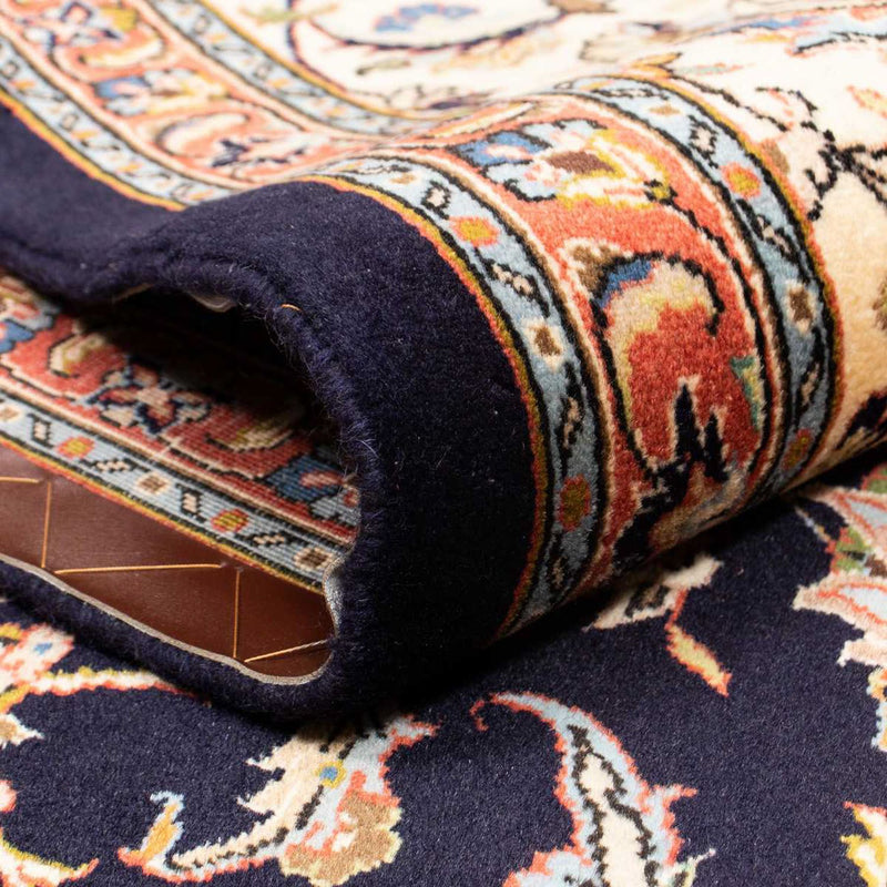 Dywan perski - Klasyczny - 340 x 244 cm - ciemnoniebieski