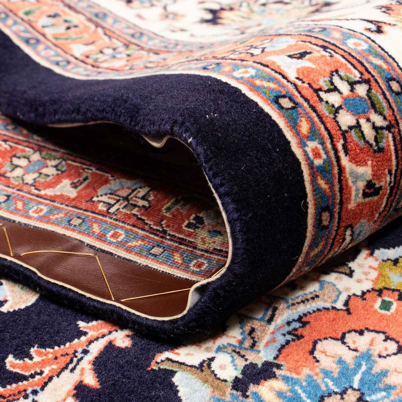 Dywan perski - Klasyczny - 337 x 249 cm - ciemnoniebieski