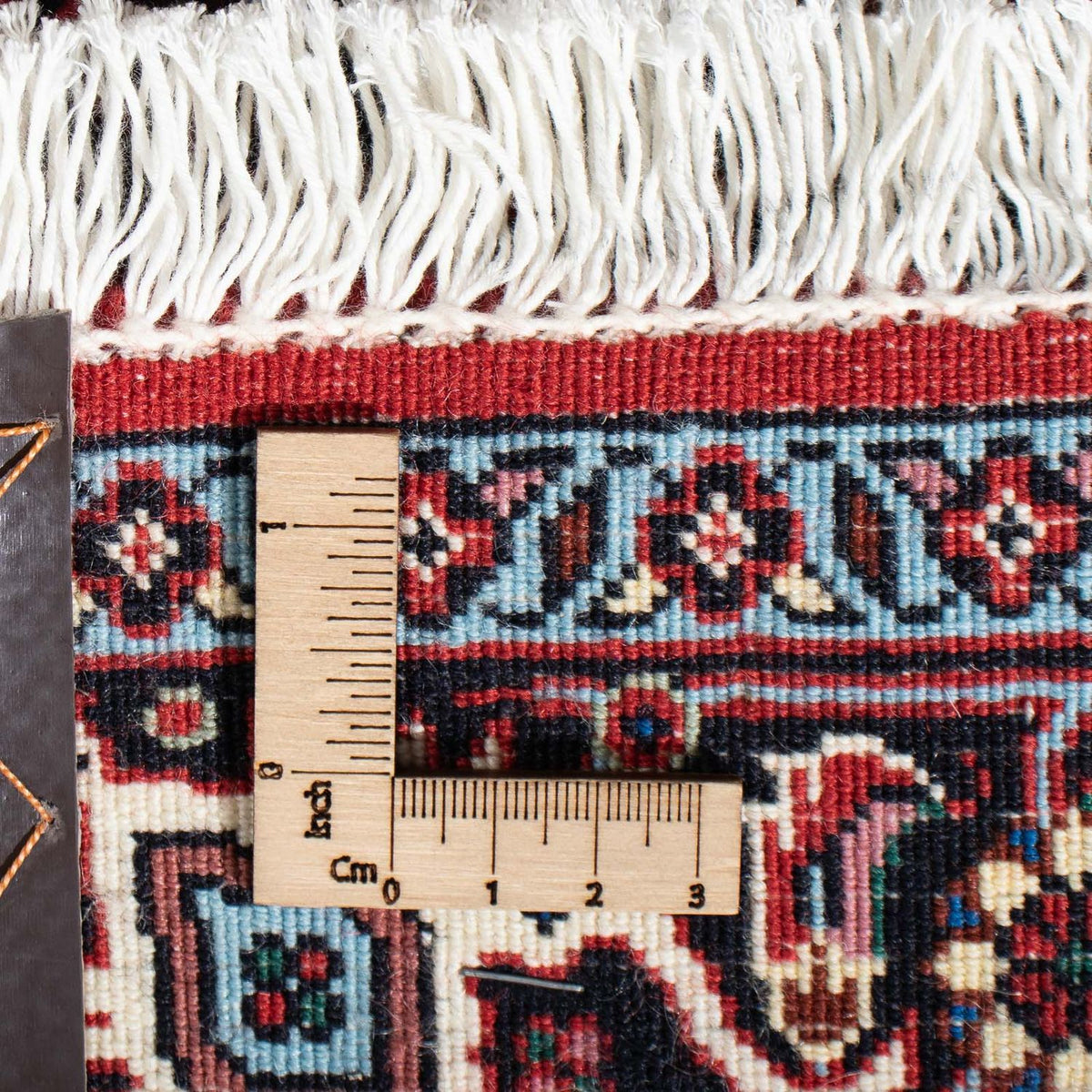 Biegacz Dywan perski - Bijar - 201 x 74 cm - czerwony