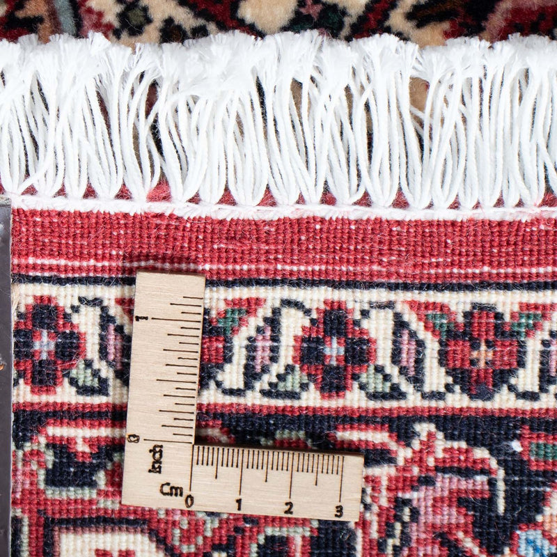 Biegacz Dywan perski - Bijar - 207 x 75 cm - czerwony