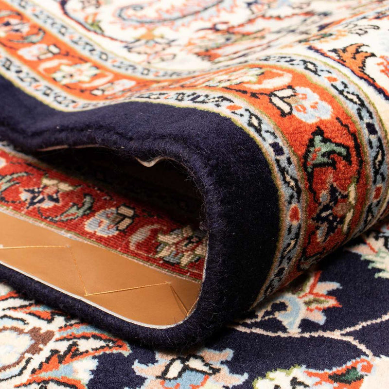 Dywan perski - Klasyczny - 345 x 248 cm - ciemnoniebieski