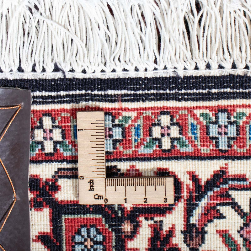 Biegacz Dywan perski - Bijar - 200 x 75 cm - rdza