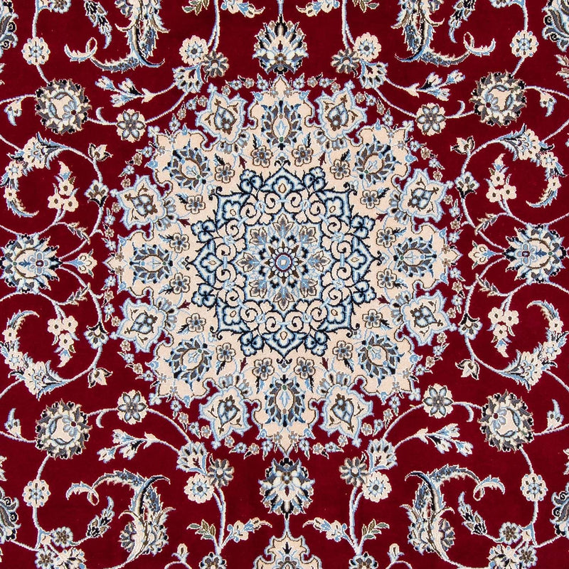Dywan perski - Nain - Premium - 320 x 193 cm - czerwony