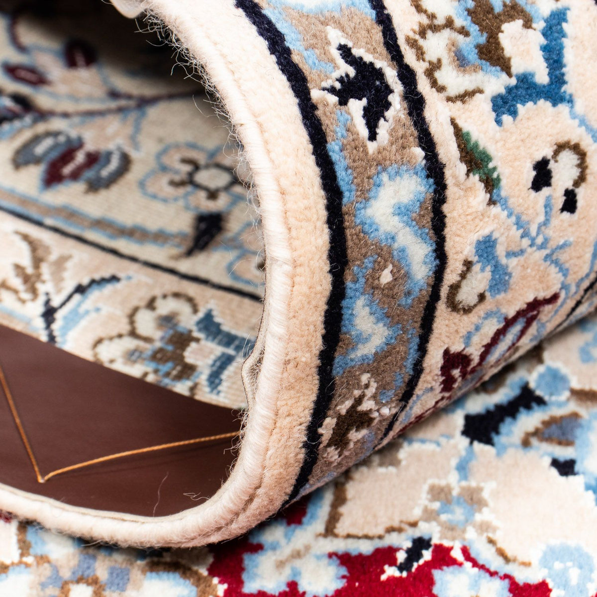 Dywan perski - Nain - Premium - 320 x 193 cm - czerwony