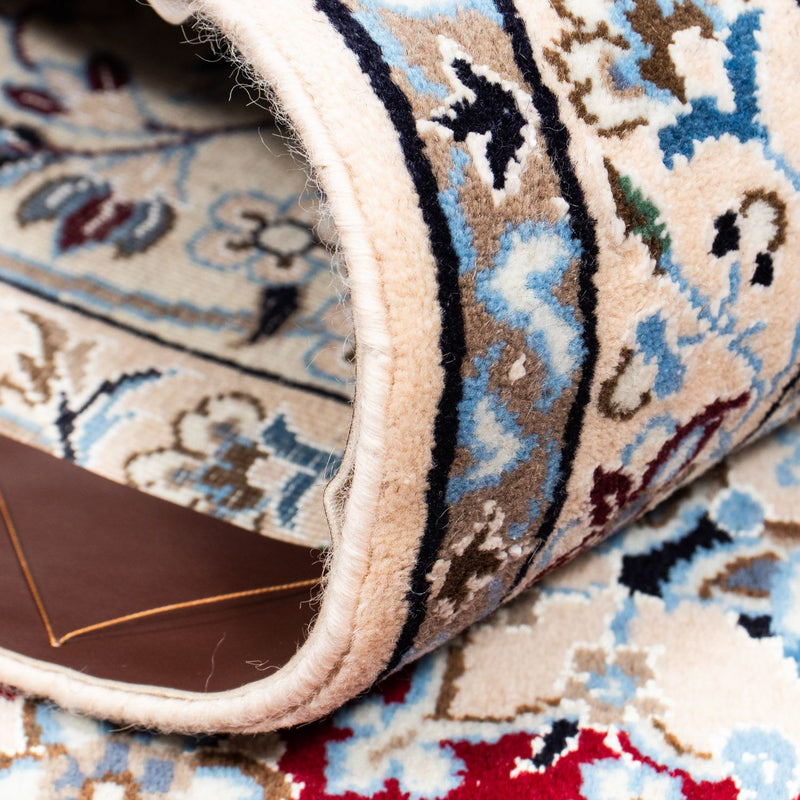 Dywan perski - Nain - Premium - 320 x 193 cm - czerwony