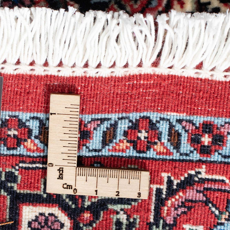 Biegacz Dywan perski - Bijar - 194 x 73 cm - czerwony