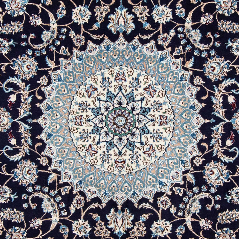 Dywan perski - Nain - Królewski - 300 x 197 cm - czarny