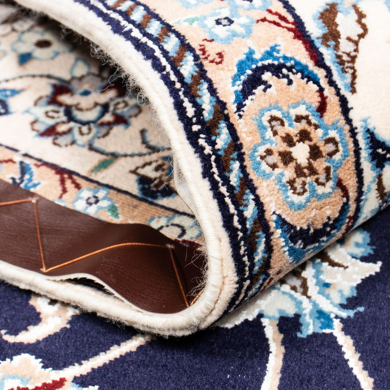 Dywan perski - Nain - Królewski - 300 x 197 cm - czarny