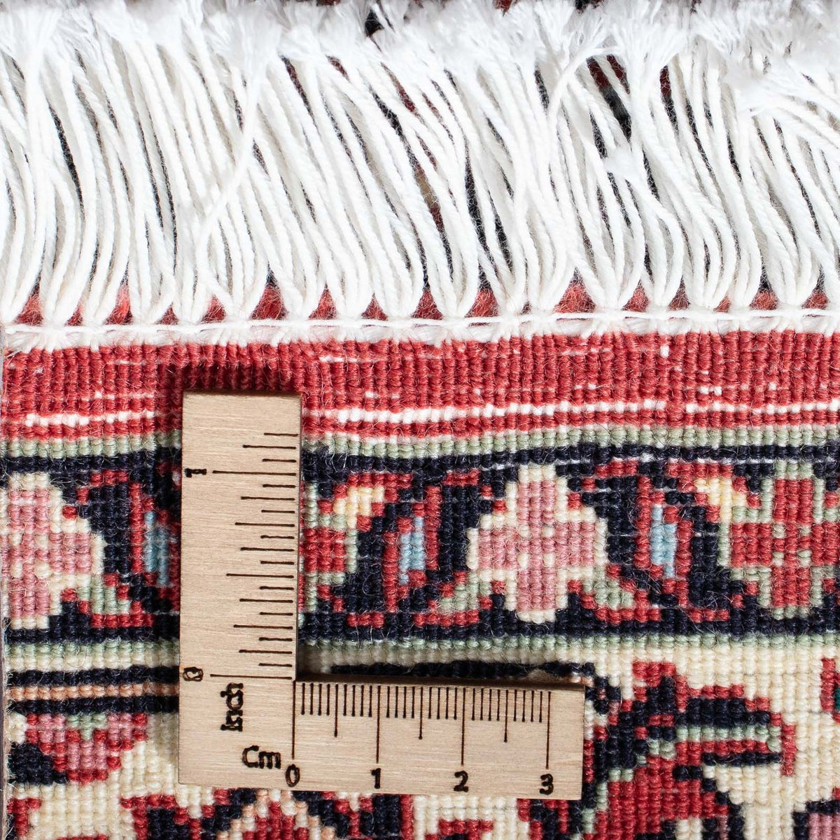 Biegacz Dywan perski - Bijar - 190 x 73 cm - ciemnoniebieski