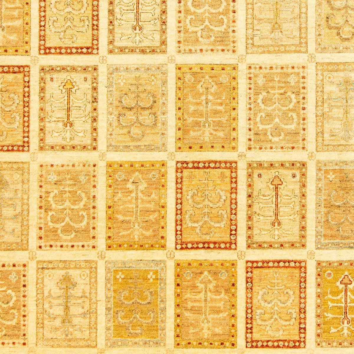 Dywan Zieglera - 263 x 200 cm - beżowy