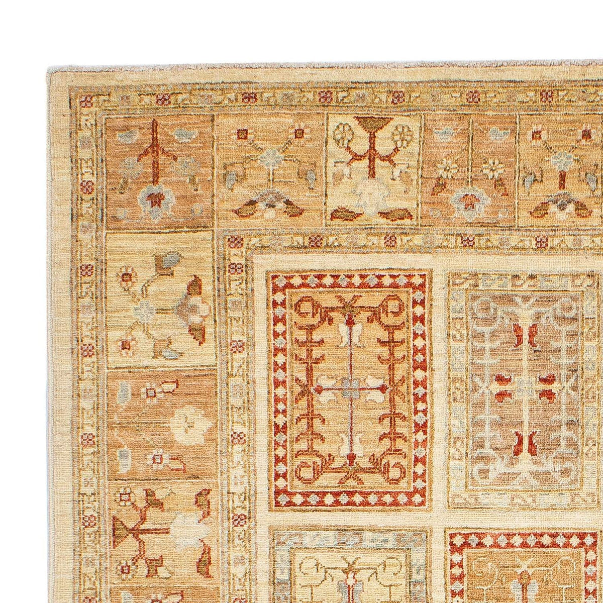 Dywan Zieglera - 215 x 168 cm - wielokolorowy