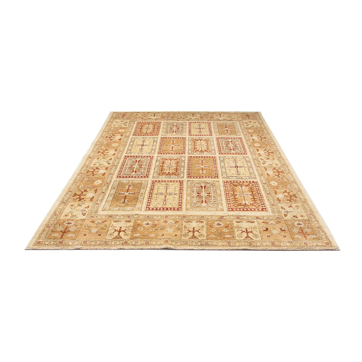 Dywan Zieglera - 215 x 168 cm - wielokolorowy