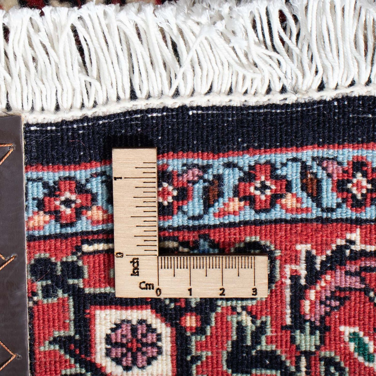 Biegacz Dywan perski - Bijar - 203 x 72 cm - czerwony