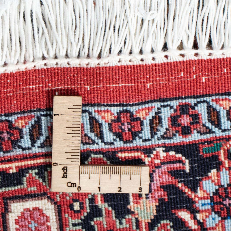 Biegacz Dywan perski - Bijar - 198 x 75 cm - czerwony