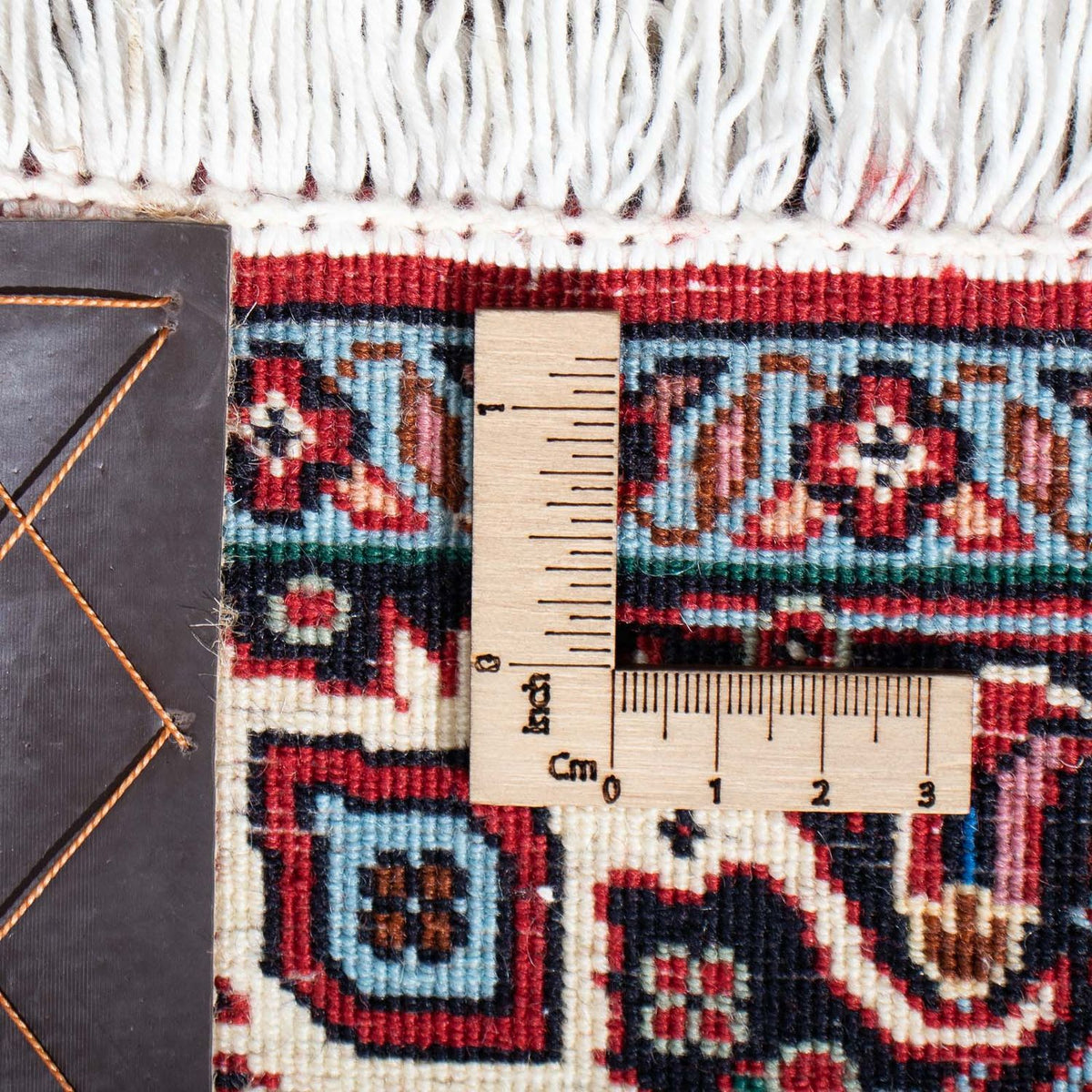 Biegacz Dywan perski - Bijar - 186 x 74 cm - czerwony