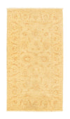 Farahan Dywan 82x149cm - Dywan orientalny - Prostokątny / Beżowy / 82 x 149 cm Prostokątny