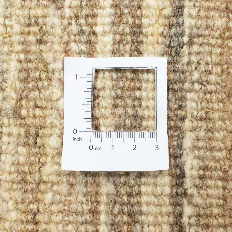 Dywan Gabbeh - perski - 200 x 142 cm - beżowy