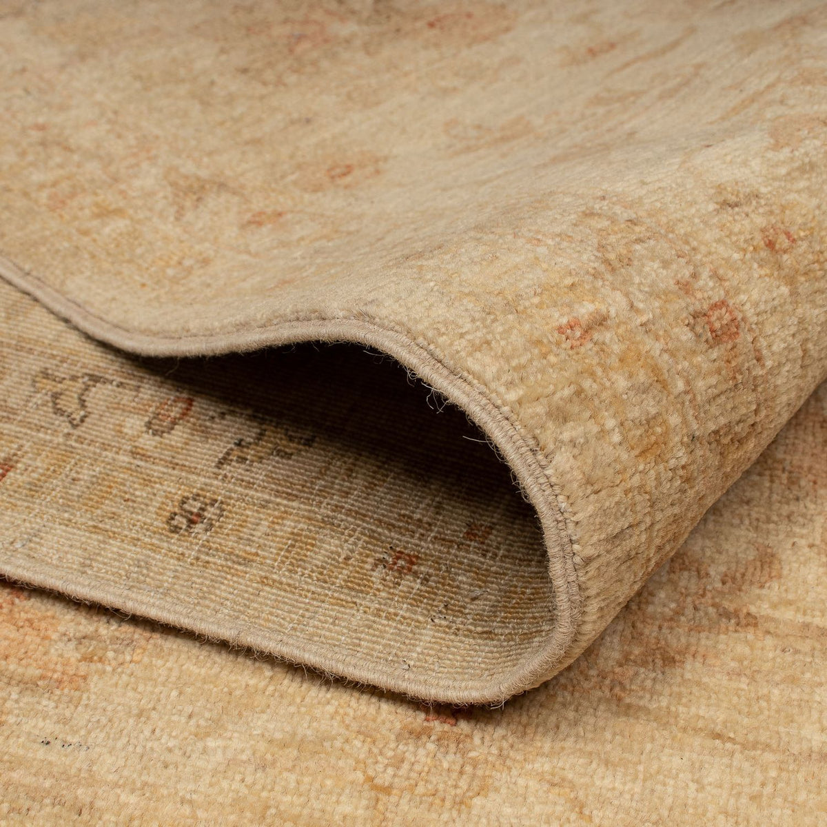 Dywan Zieglera - 290 x 246 cm - jasnobrązowy