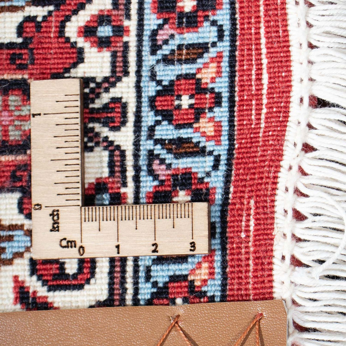 Biegacz Dywan perski - Bijar - 200 x 75 cm - jasna czerwień