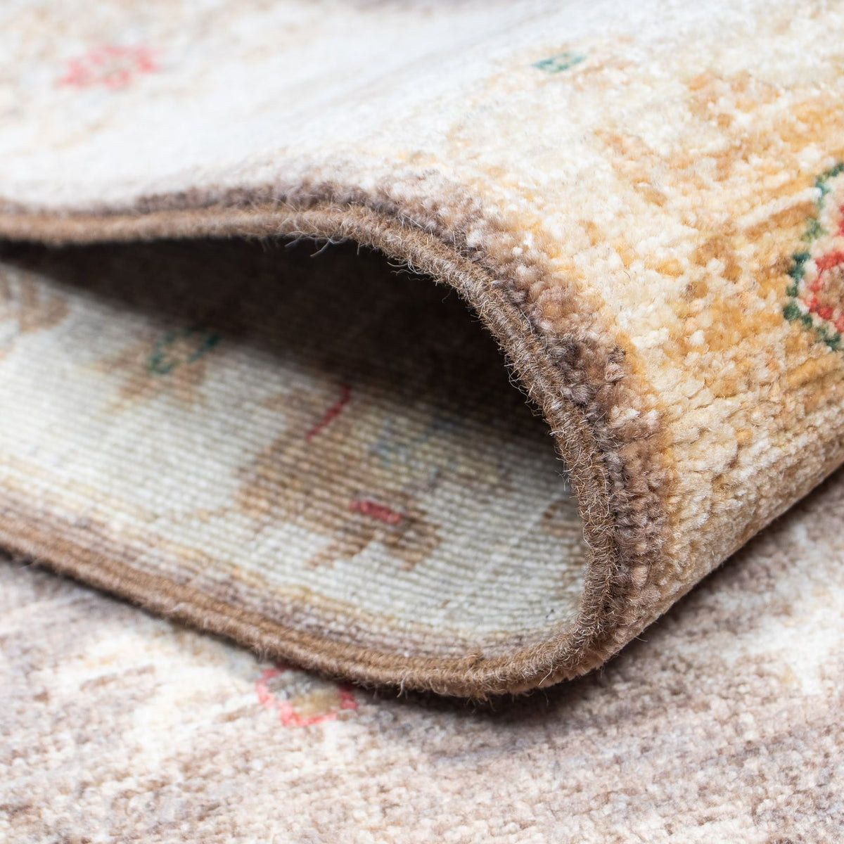 Biegacz Dywan Zieglera - 295 x 82 cm - brązowy