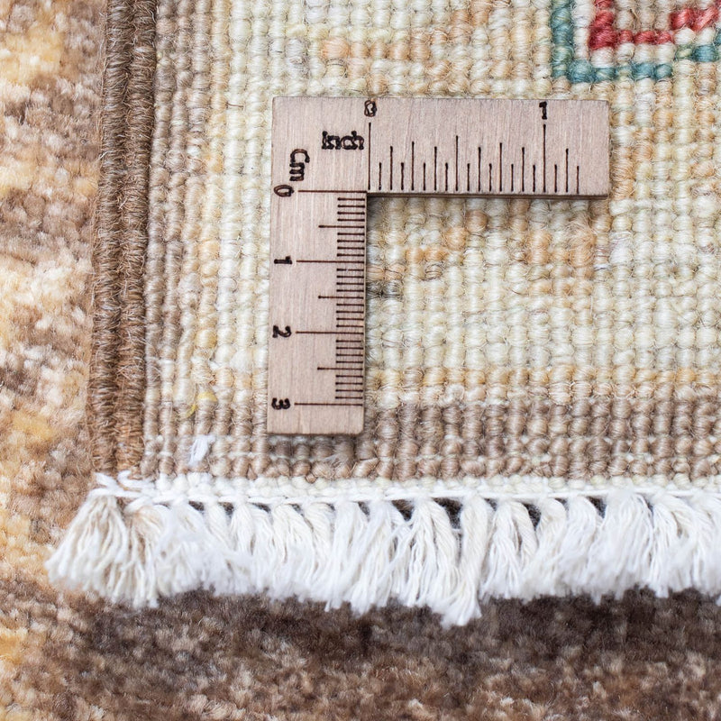 Biegacz Dywan Zieglera - 295 x 82 cm - brązowy