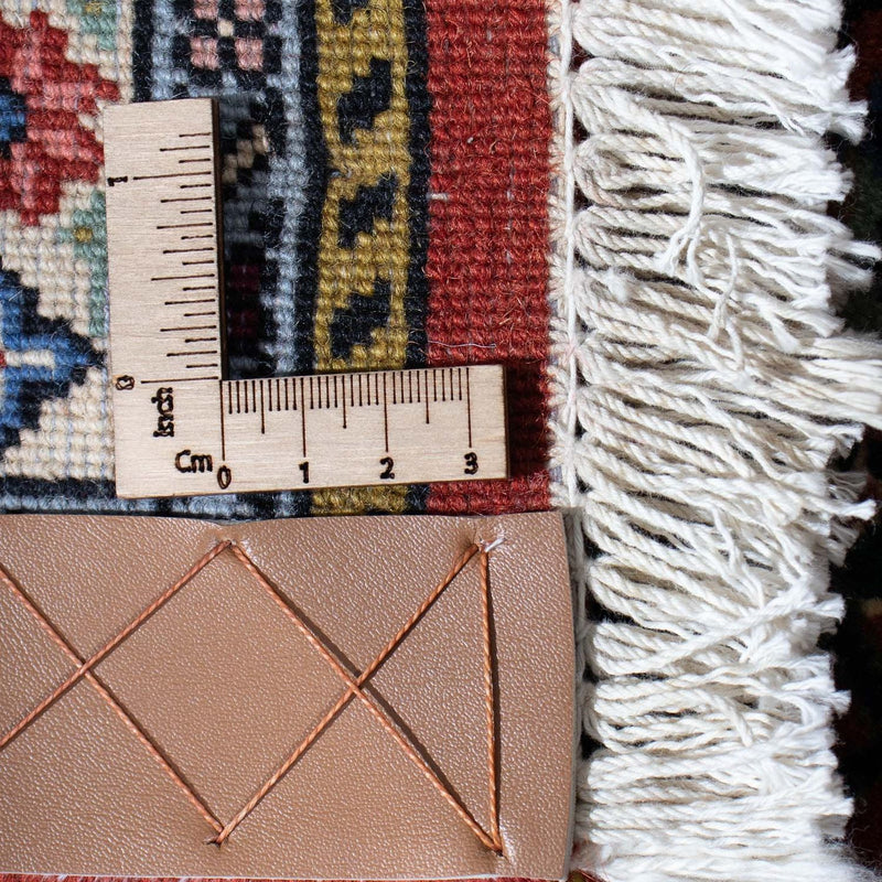 Biegacz Dywan perski - Bijar - 225 x 61 cm - beżowy