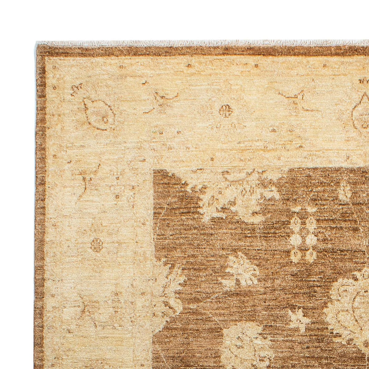 Dywan Zieglera - 240 x 170 cm - ciemnobrązowy