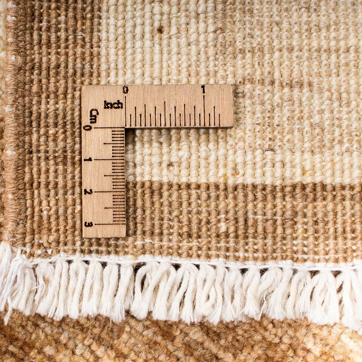 Dywan Zieglera - 240 x 170 cm - ciemnobrązowy