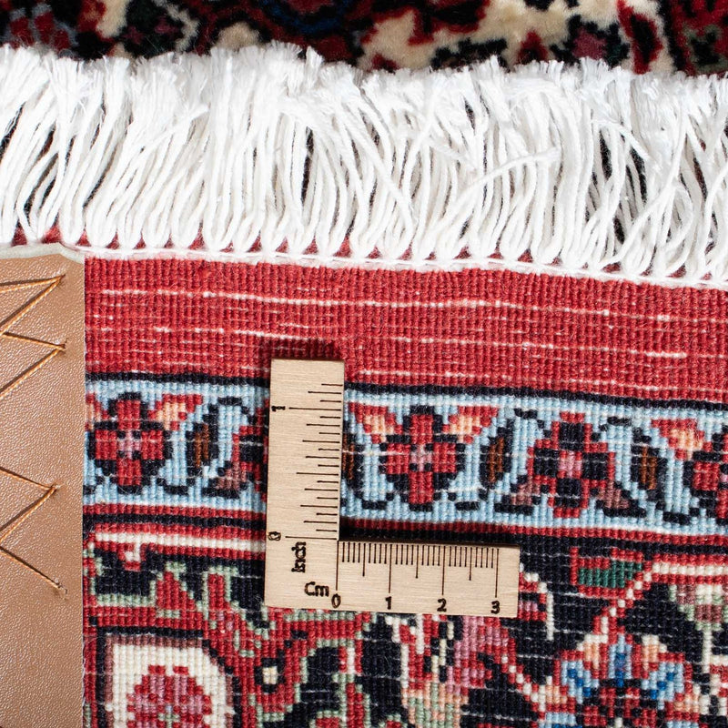 Biegacz Dywan perski - Bijar - 207 x 73 cm - jasna czerwień