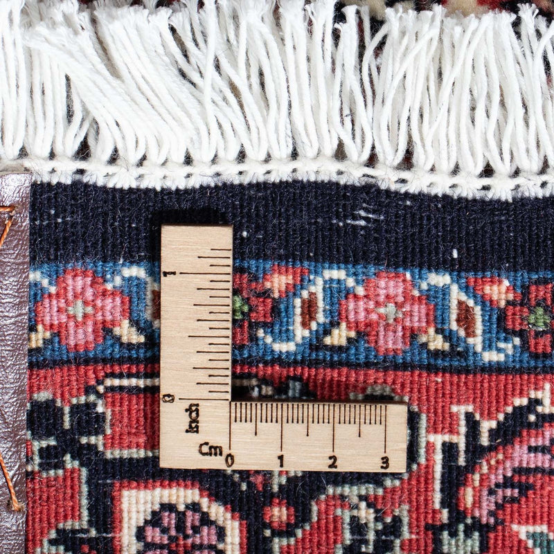 Biegacz Dywan perski - Bijar - 190 x 74 cm - ciemnoniebieski