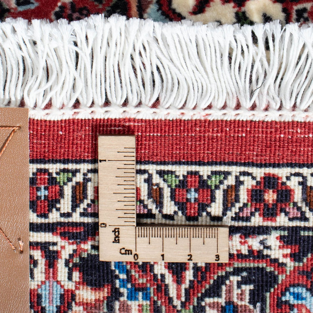 Biegacz Dywan perski - Bijar - 225 x 72 cm - czerwony