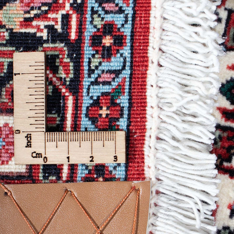 Biegacz Dywan perski - Bijar - 197 x 74 cm - czerwony