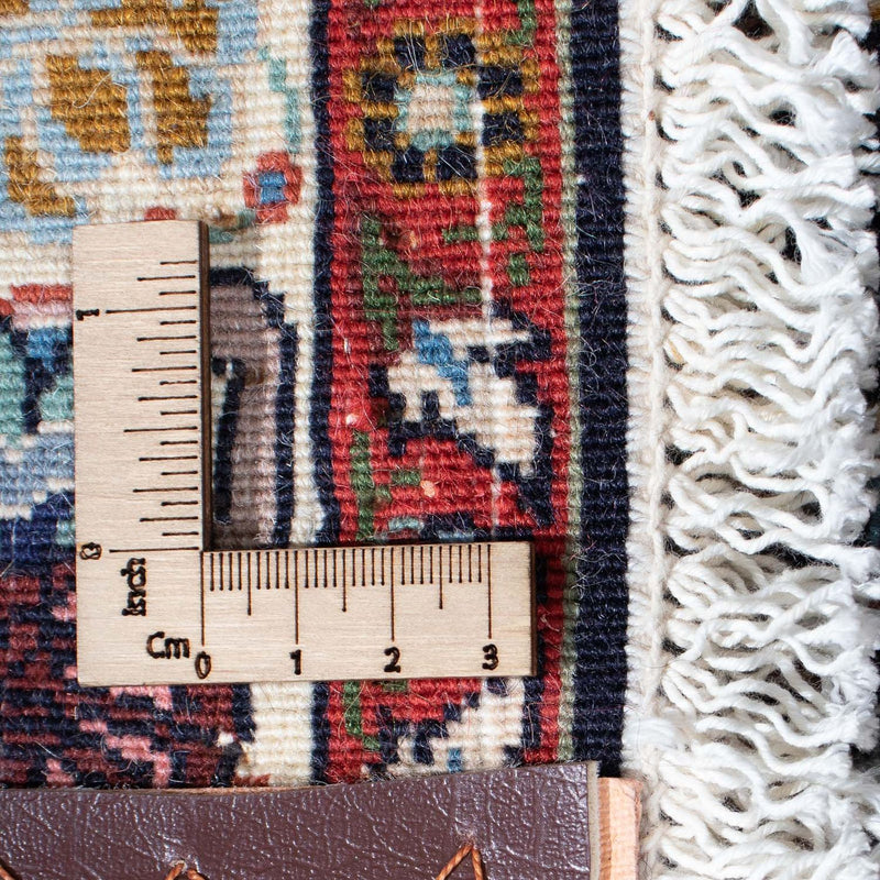 Biegacz Dywan perski - Bijar - 198 x 70 cm - szary