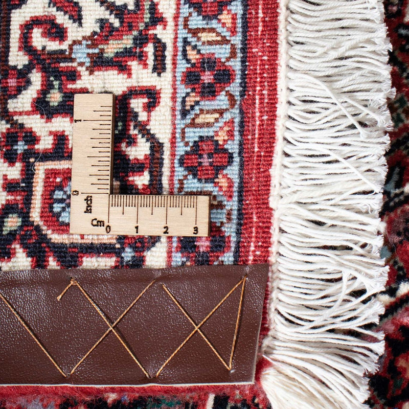 Biegacz Dywan perski - Bijar - 197 x 72 cm - czerwony