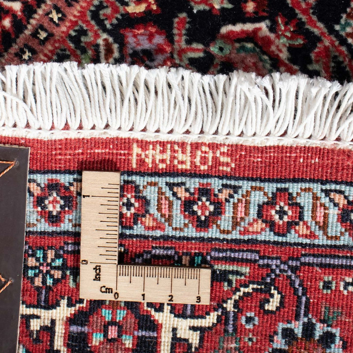 Biegacz Dywan perski - Bijar - 190 x 77 cm - czerwony