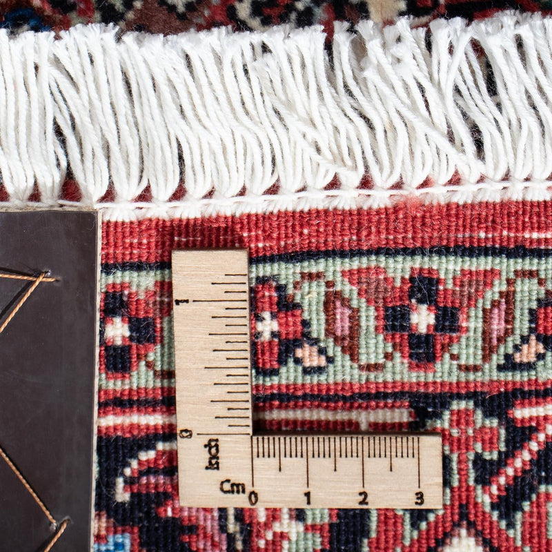 Biegacz Dywan perski - Bijar - 210 x 87 cm - czerwony