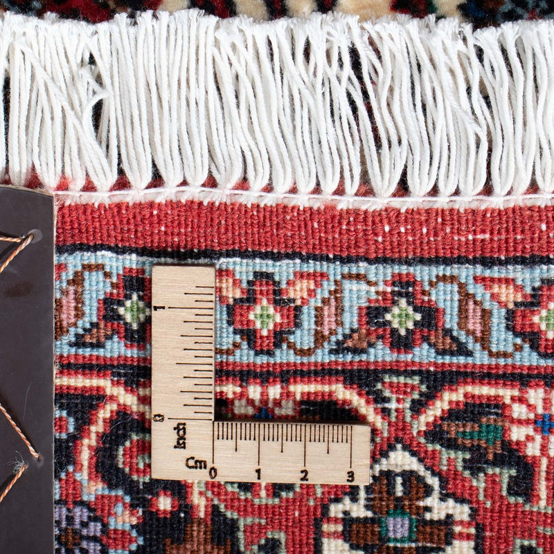 Biegacz Dywan perski - Bijar - 214 x 83 cm - jasna czerwień