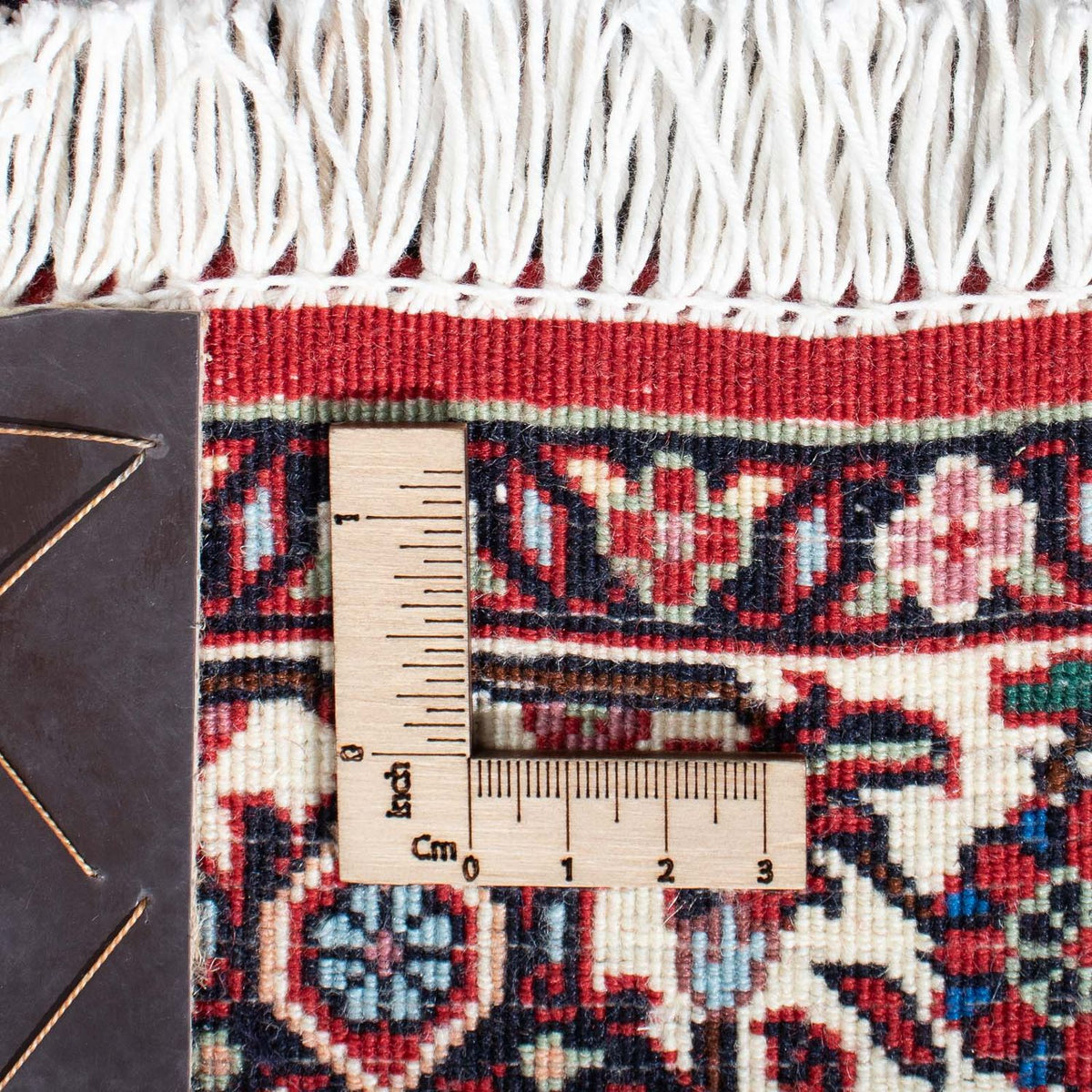 Biegacz Dywan perski - Bijar - 198 x 73 cm - czerwony