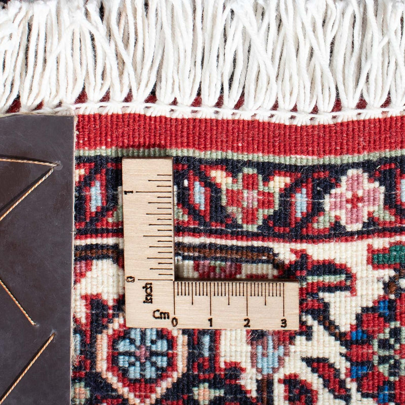 Biegacz Dywan perski - Bijar - 198 x 73 cm - czerwony