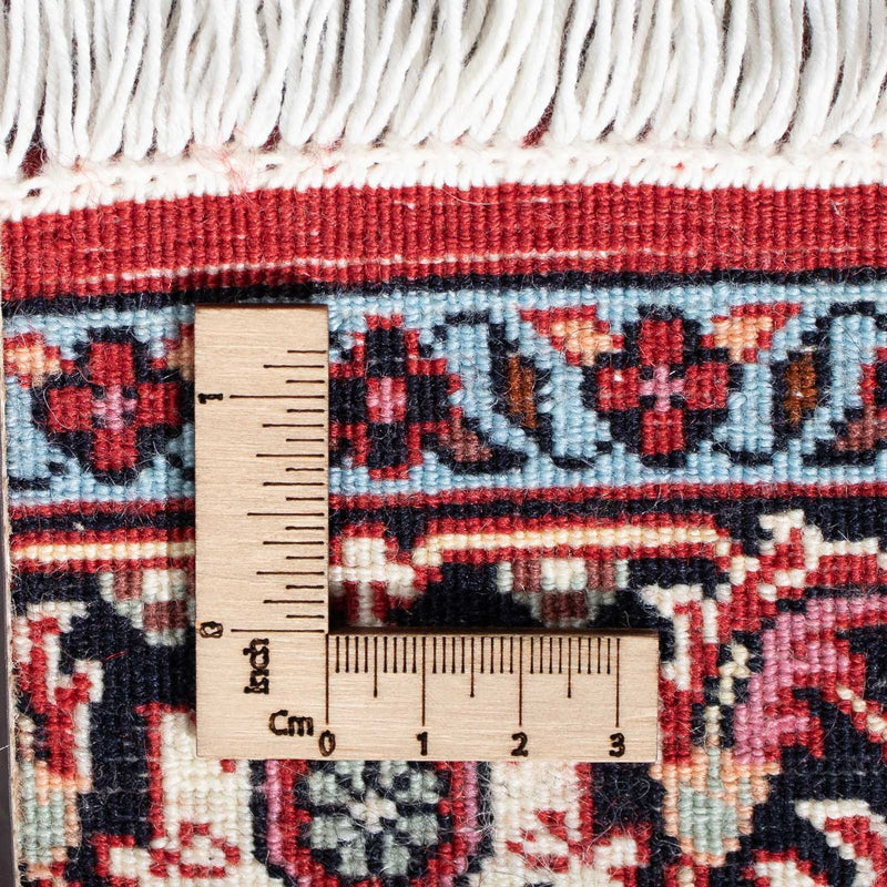 Biegacz Dywan perski - Bijar - 195 x 73 cm - czerwony