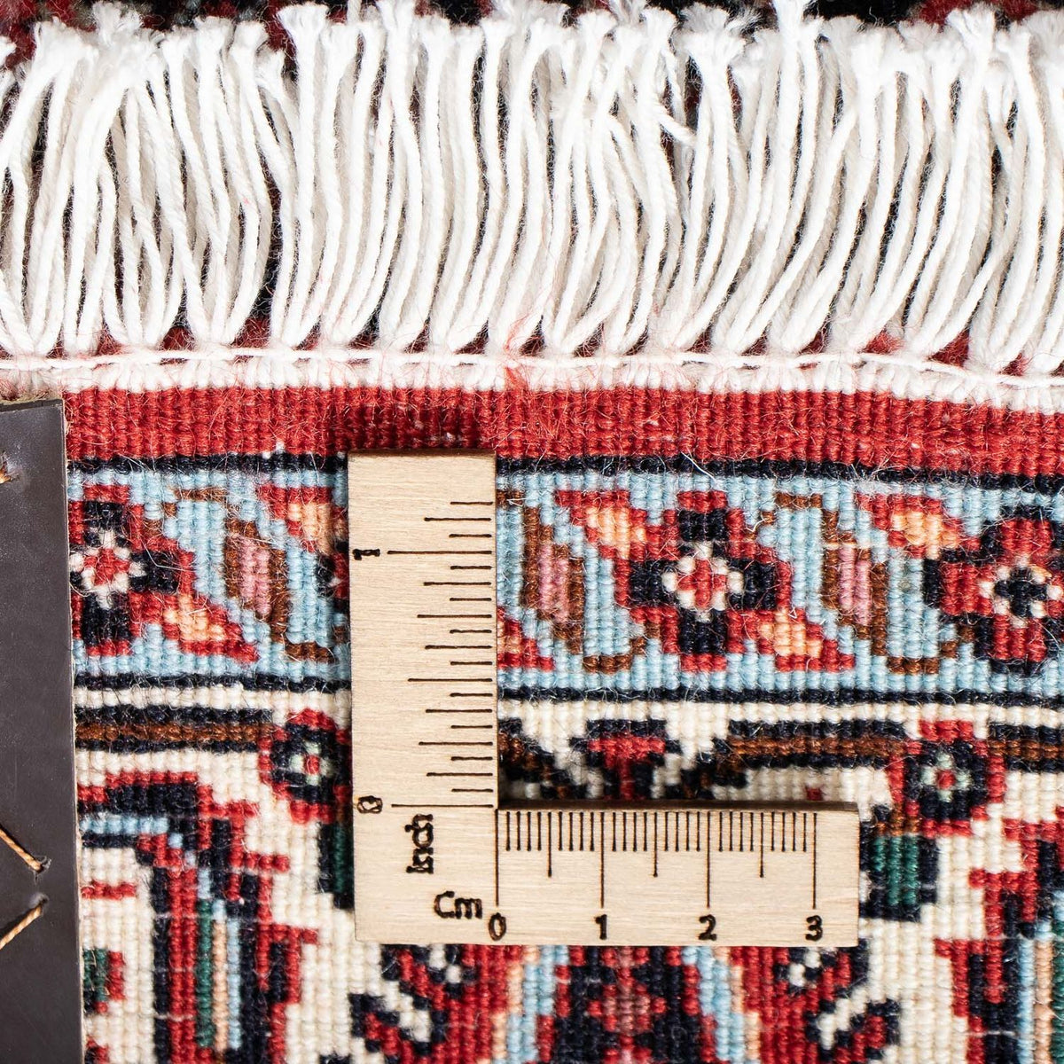 Biegacz Dywan perski - Bijar - 212 x 73 cm - czerwony