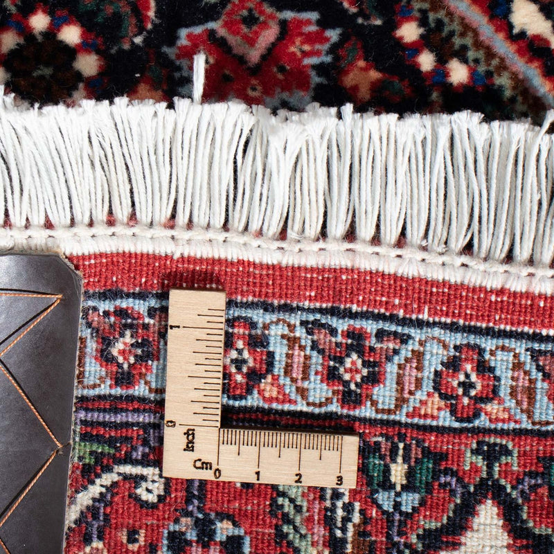 Biegacz Dywan perski - Bijar - 295 x 88 cm - czerwony