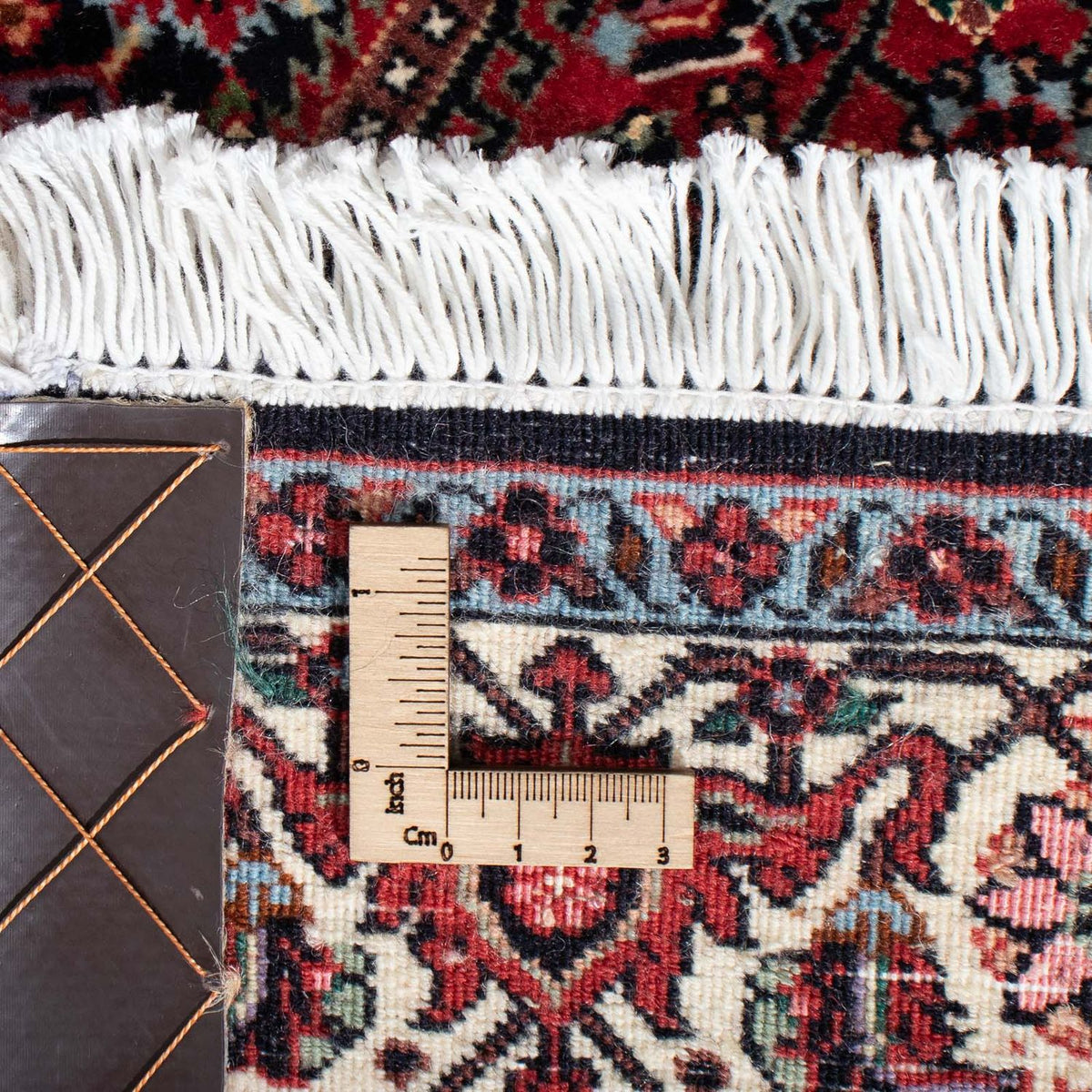 Biegacz Dywan perski - Bijar - 305 x 78 cm - rdza